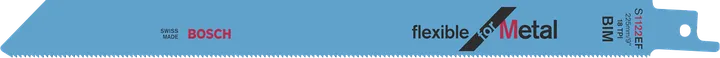 Bosch fleksibilni list sabljaste pile za metal.