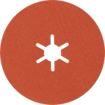 Bosch EXPERT R782 Prisma keramički vlaknasti disk 100 mm G 80.
