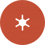 Bosch EXPERT R782 Prisma keramički vlaknasti disk 100 mm.