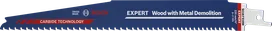 Bosch EXPERT list pile od tvrdog metala za rušenje drveta s metalom.