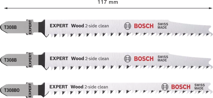 Set EXPERT Wood 2-side clean