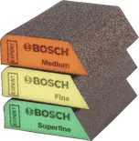 Bosch EXPERT S470 Combi Block brusne spužve, srednje fine i super fine.