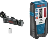 Bosch LR 1 laserski prijemnik sa stezaljkom i baterijom.