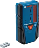 Bosch LR 6 prijemnik s LED zaslonom za laserski nivelman.