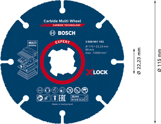 EXPERT Carbide Multi Wheel