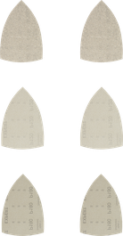 Bosch EXPERT M480 set mreža za brušenje, otvoreni mrežasti listovi.