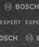 Bosch EXPERT N880 crni flis jastučić srednje debljine za ručno brušenje.