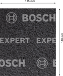 Bosch EXPERT N880 flis jastučić srednje veličine S 115x140 mm.