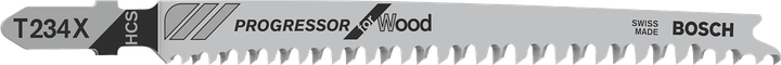 Bosch T234X Progressor list ubodne pile za drvo.