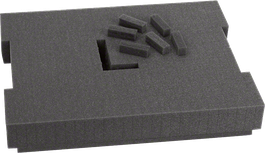 Bosch pjenasti uložak za pohranu i zaštitu alata.