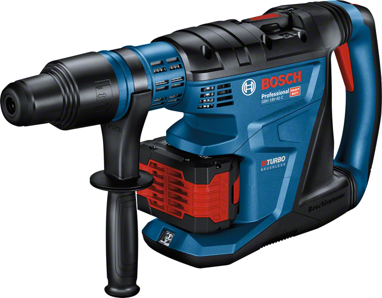 Bosch GBH 18V-40 C akumulatorski bušaći čekić s SDS max.