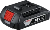 Bosch 18V 2.0Ah Li-ionska baterija.