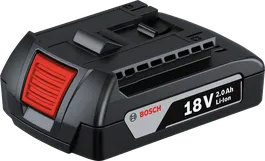Bosch 18V 2.0Ah Li-ionska baterija.