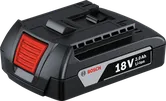 Bosch 18V 2.0Ah Li-ionska baterija.
