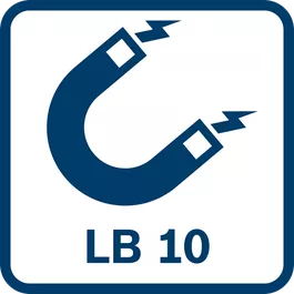 Držač LB 10 s vrlo snažnim magnetima 
