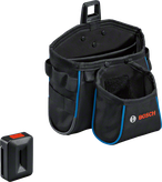 Bosch set torbica za alat s magnetskim držačem.