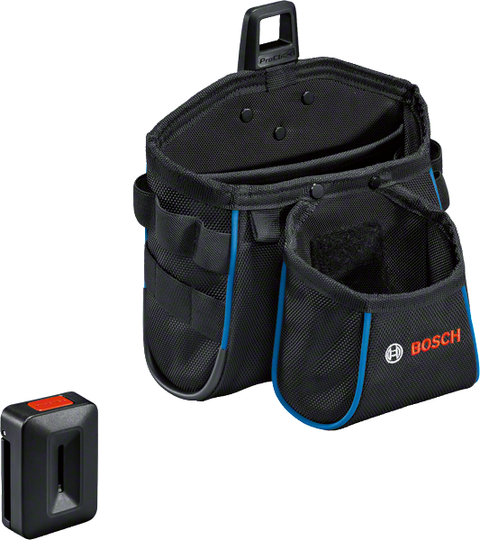 Bosch set torbica za alat s magnetskim držačem.