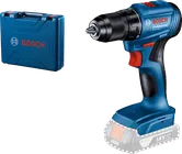 Bosch GSR 185-LI akumulatorska bušilica s kovčegom za nošenje.