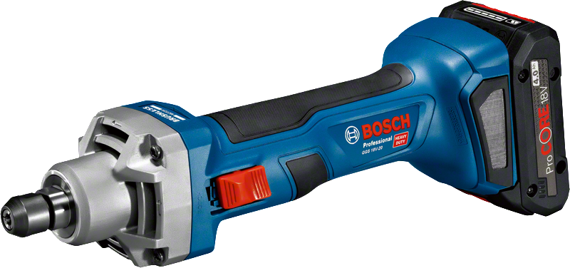 Bosch GGS 18V-20 akumulatorska ravna brusilica, 24.000 okretaja u minuti.