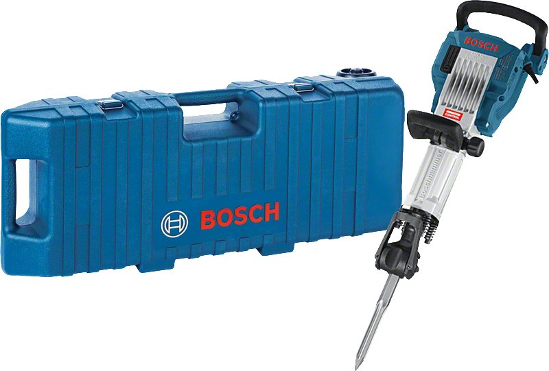 Bosch GSH 16-28 čekić za rušenje s kovčegom za nošenje.