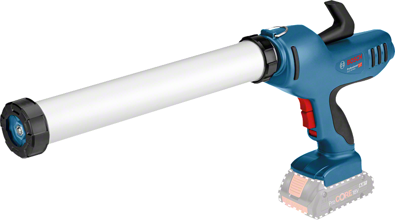 Bosch akumulatorski pištolj za kit GCG 18V-600.