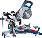 Bosch GCM 8 SJL klizna ugaona pila s laserskim vodilicom.