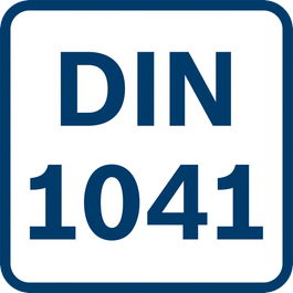  DIN 1041