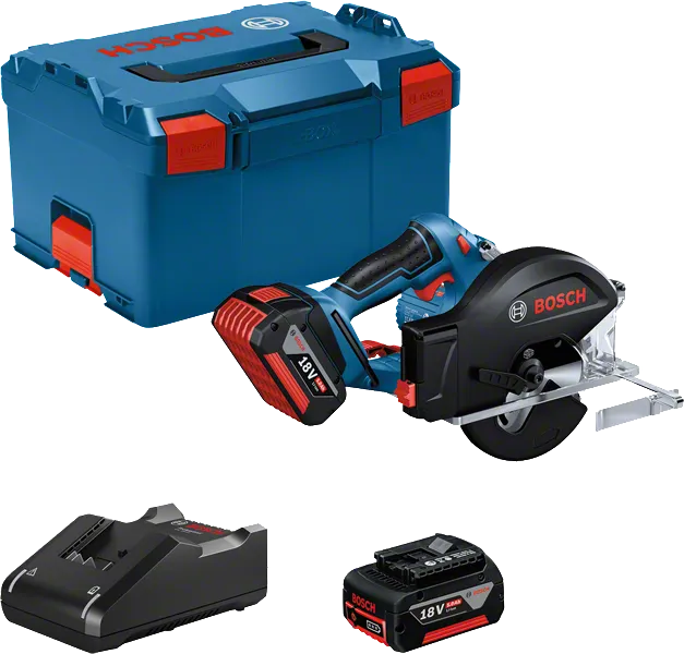 Bosch GKM 18V-50 set akumulatorskih kružnih pila za metal.