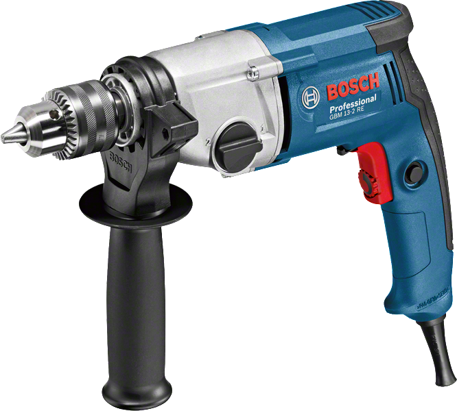Bosch GBM 13-2 RE bušilica s bočnom ručkom.