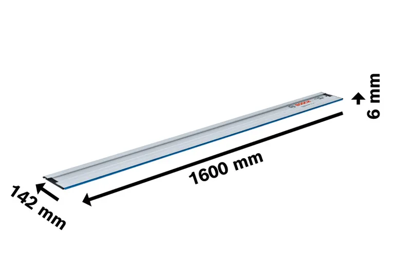 Vodilica Bosch FSN 1600, duljine 1600 mm.