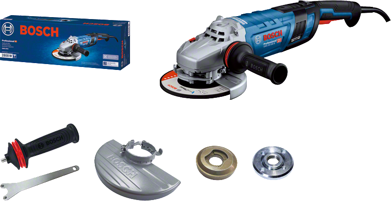 Bosch GWS 30 kutna brusilica s priborom.