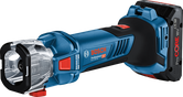 Bosch GCU 18V-30 bežična glodalica za suhu gradnju.