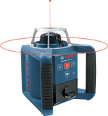 Bosch GRL 300 HV rotacijski laserski nivelmanski alat za domet od 300 m.