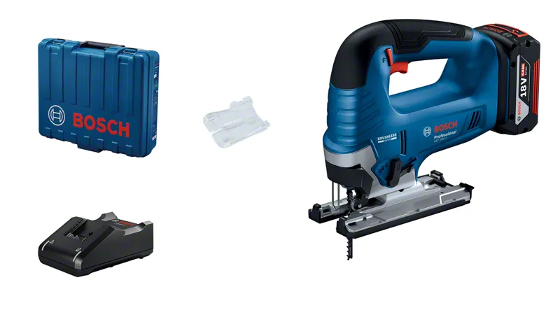 Bosch GST 185-LI akumulatorska ubodna pila s baterijom i kutijom.