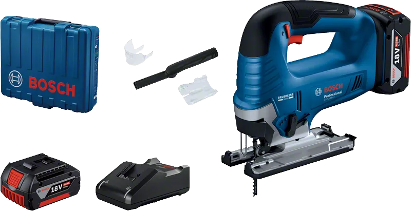 Bosch GST 185-LI akumulatorska ubodna pila s 18V baterijom.