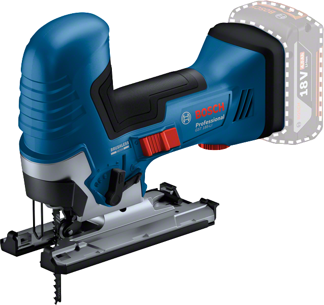 Bosch GST 185 LI akumulatorska ubodna pila s 18V baterijom.