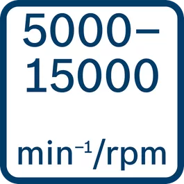  5.000–15.000 min–1