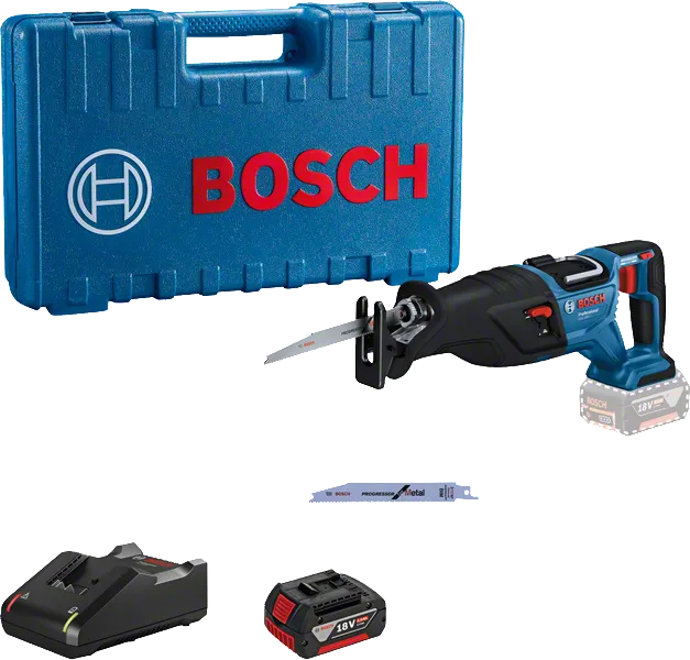 Bosch GSA 185-LI set akumulatorskih recipročnih pila.