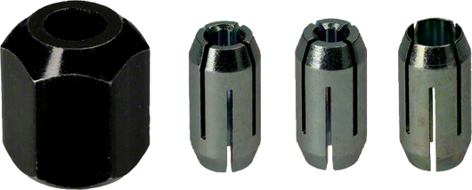 Bosch set steznih čahura promjera 1/4, 1/8, 5/32 inča.