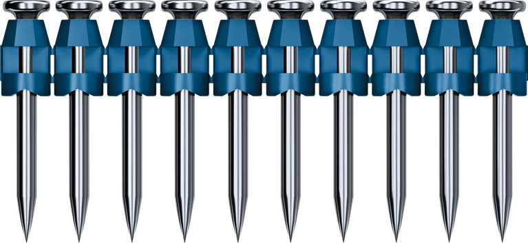 Bosch NB-32 čavli duljine 32 mm i promjera 2,7 mm.
