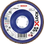 Bosch X-LOCK X551 lamelni disk za metal, granulacija 115 mm 40.