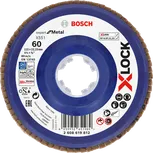 Bosch X-LOCK lamelni disk X551 115 mm granulacija 60 za metal.