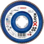 Bosch X-LOCK lamelni disk X551 Expert za metal 115 mm.