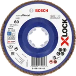 Bosch X-LOCK lamelni disk X551 Expert za metal 125 mm.