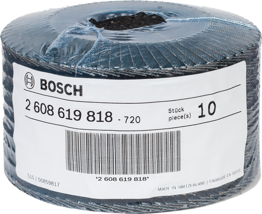 Bosch X-LOCK lamelni disk X551 Expert za metal.