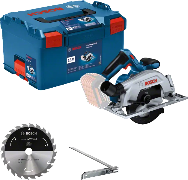Bosch GKS 185-LI set akumulatorskih kružnih pila.