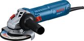 Bosch GWS 12-125 kutna brusilica sa standardnom bočnom ručkom.