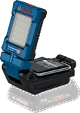 Bosch GLI 18V-800 bežična LED radna svjetiljka.
