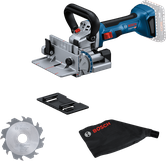 Bosch GFF 18V-22 akumulatorski set za spajanje keksića.
