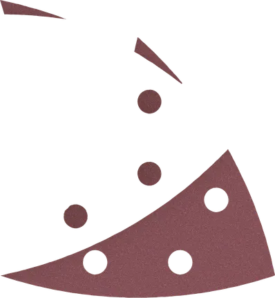 Bosch PRO F460 brusni listovi, miješana granulacija 93 x 93 mm.